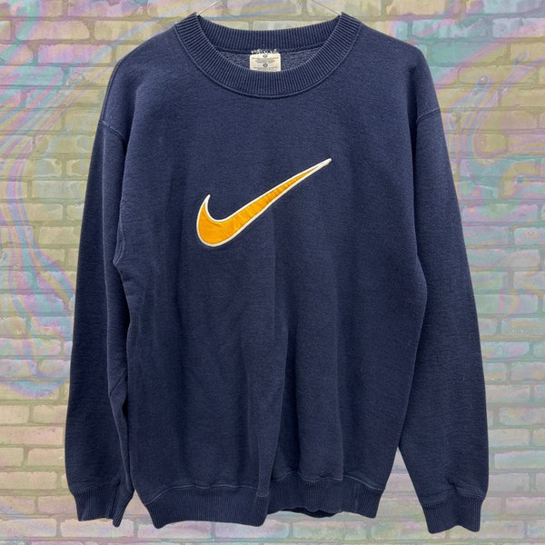 Vintage Nike Center Embroidered Swoosh Crewneck