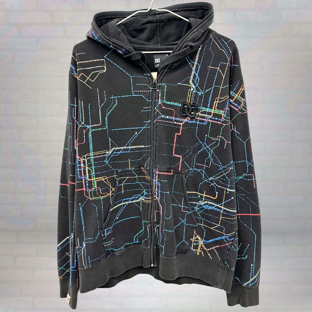 Dc Shoe Hoodie - Etsy