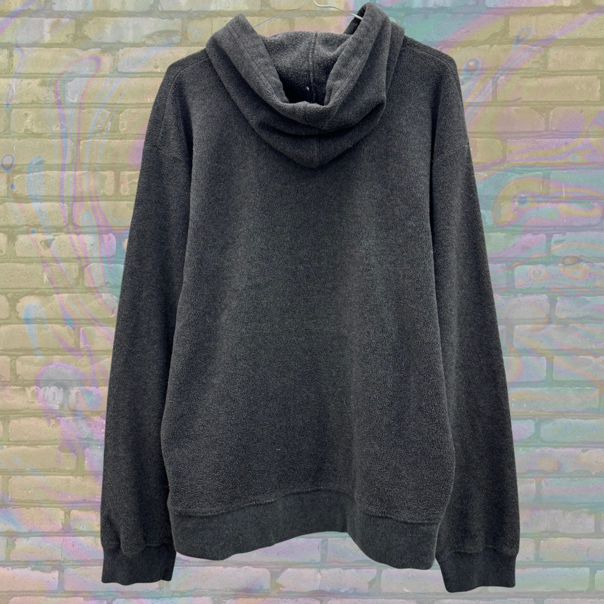 トップス old gap navy hoodie 00s 90s y2k Vintage GAP Hoodie Sweatshirt – Classic Black Pullover, Cozy