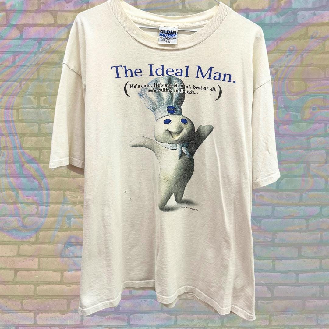 90s pillsbury Tシャツ XL ピルズベリー ビンテージ プロモ fit=scale-down,w=1200