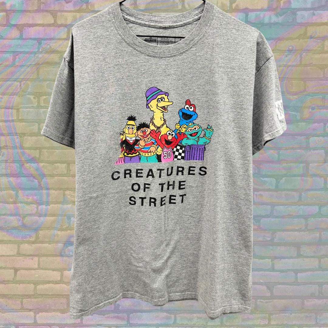Sesame Street Shakedown - Etsy