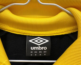 Vintage Umbro Germany Track Jacket, Deutschland Zip-up, 90s