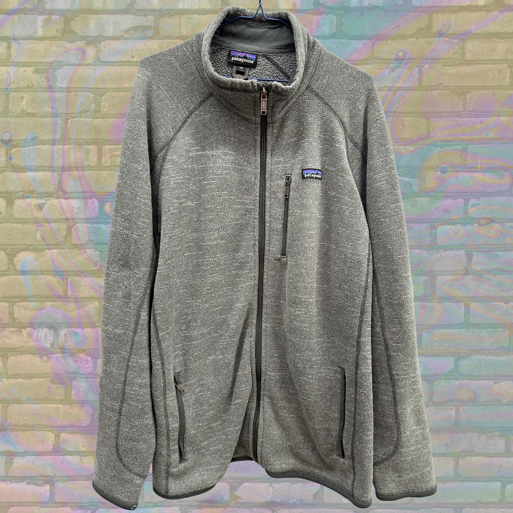 Patagonia better sweater nickel forge grey online