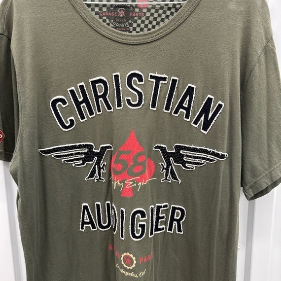 Christian Audigier Y2K Garage Parts Affliction-St… - image 5