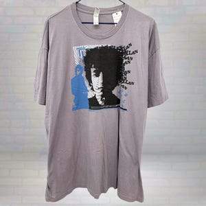 Vintage Bob Dylan Y2K Concert T-Shirt | Y2K Style Music Tee | Rare Psychedelic Art Band Shirt | Retro Rock Legend Merch | Unisex Size 2XL