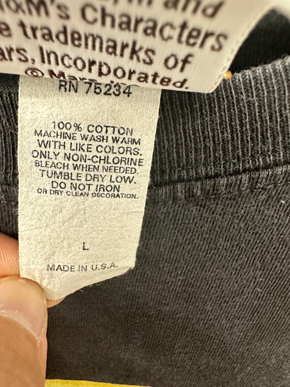 Vintage M&Ms Memory Upgrade Tee | Y2K Humorous T-… - image 5