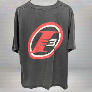 Vintage Allen Iverson I3 Reebok Distressed T-Shirt | Y2K Basketball Tee | Rare AI Streetwear | Faded Vintage Top | Hip Hop Style Size Large