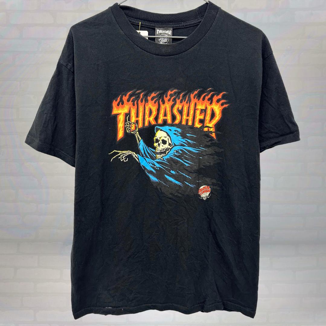 Thrasher Santa Cruz - Etsy