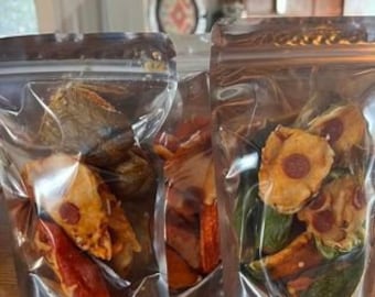 Freeze Dried Pizza Peppers