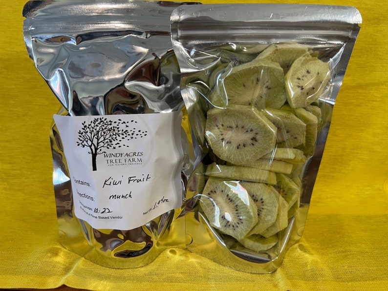 Freeze Dried Kiwi Etsy