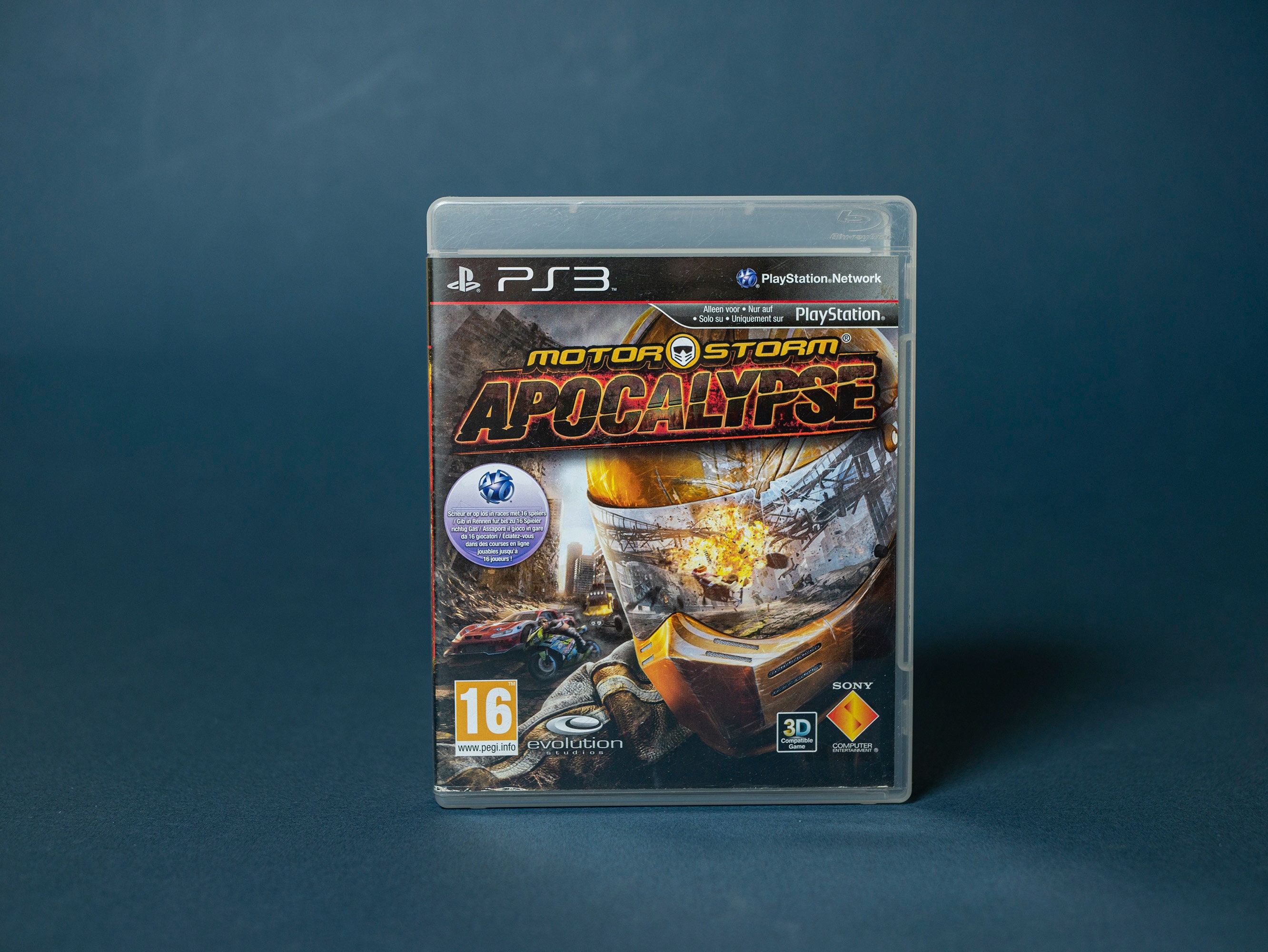 Motorstorm Apocalypse (Usado) - PS3 - Shock Games