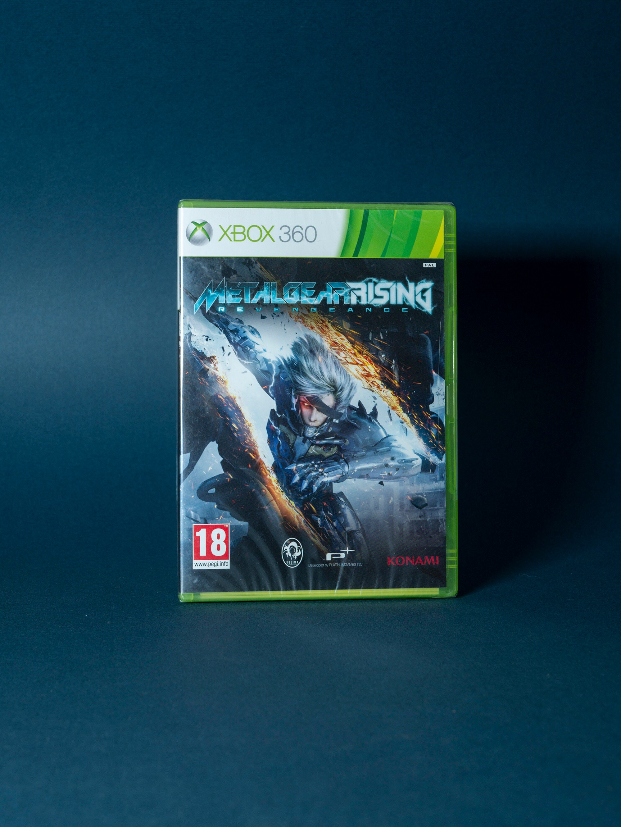  Metal Gear Rising Revengeance - Xbox 360 : Konami of