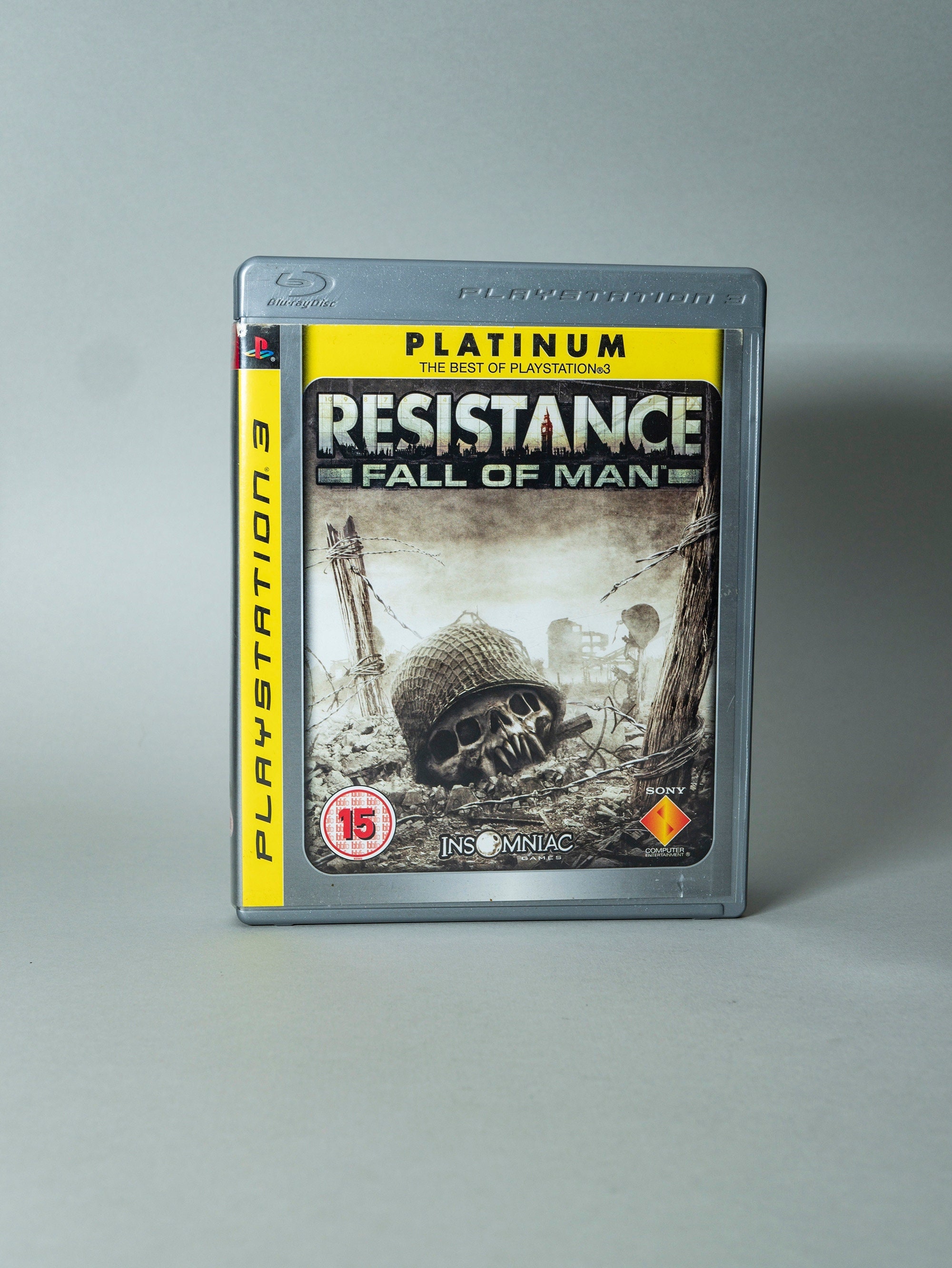 Resistance Fall of Man, Jogo Usado PS3