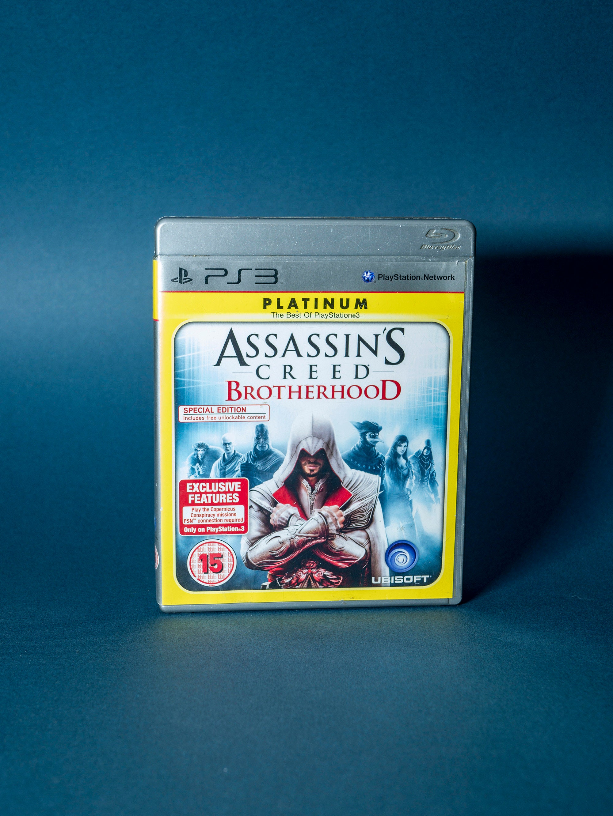 Assassin's Creed: Brotherhood (Sony PlayStation 3, 2010) for sale