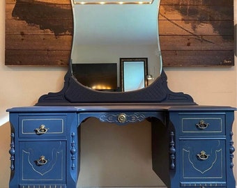 Blue Belle Vanity