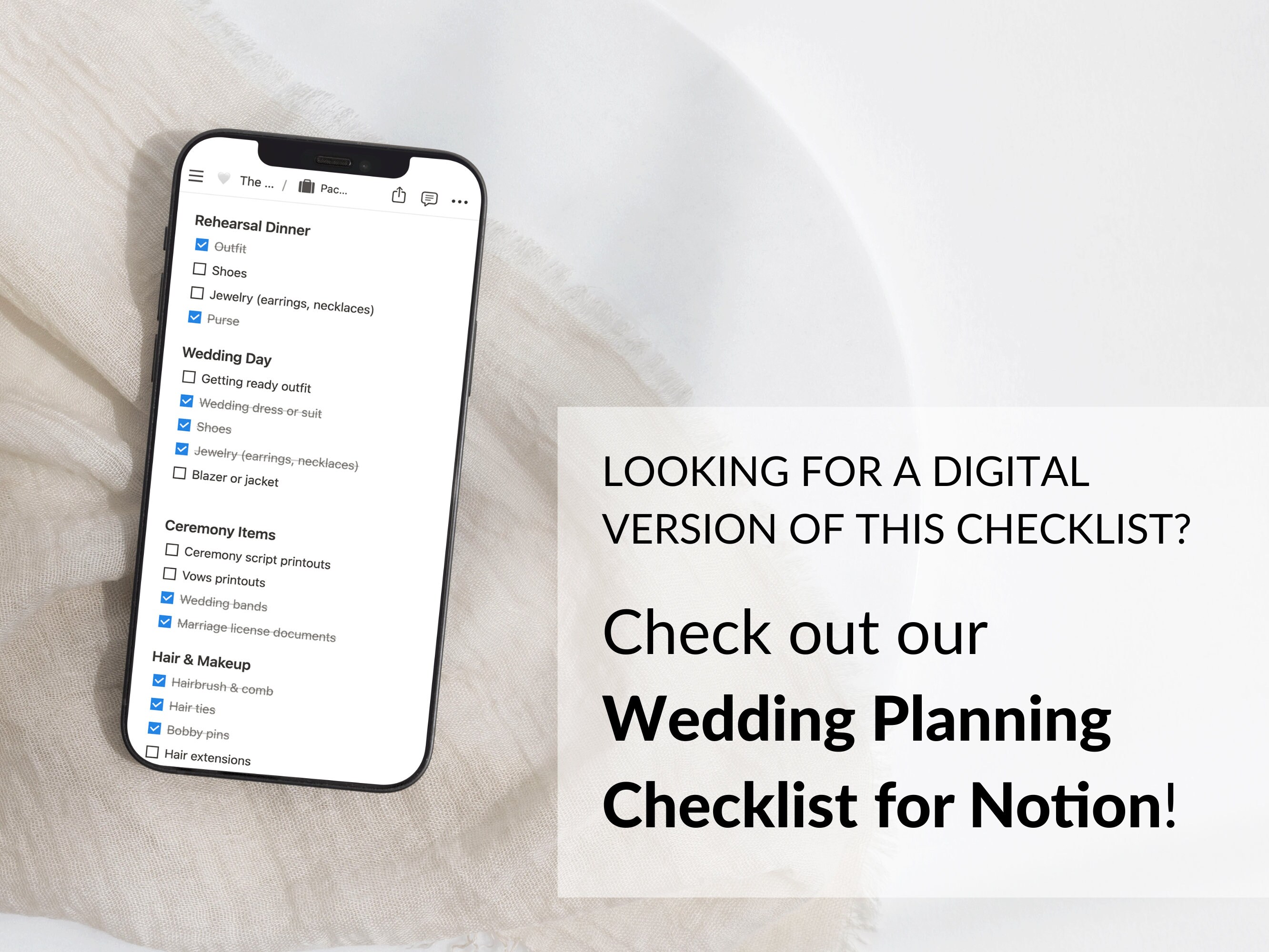 Wedding Weekend Packing List Printable, Wedding Packing List, Bride Packing List, Blank Wedding