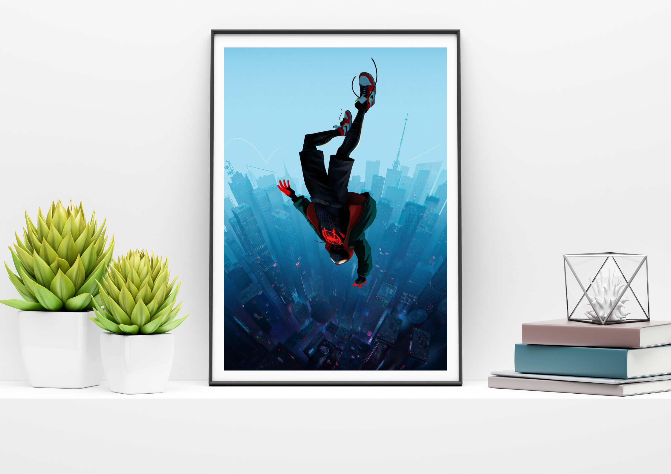 Spider-man Art Print Movie Film Poster Gift A4 A3 - Etsy UK