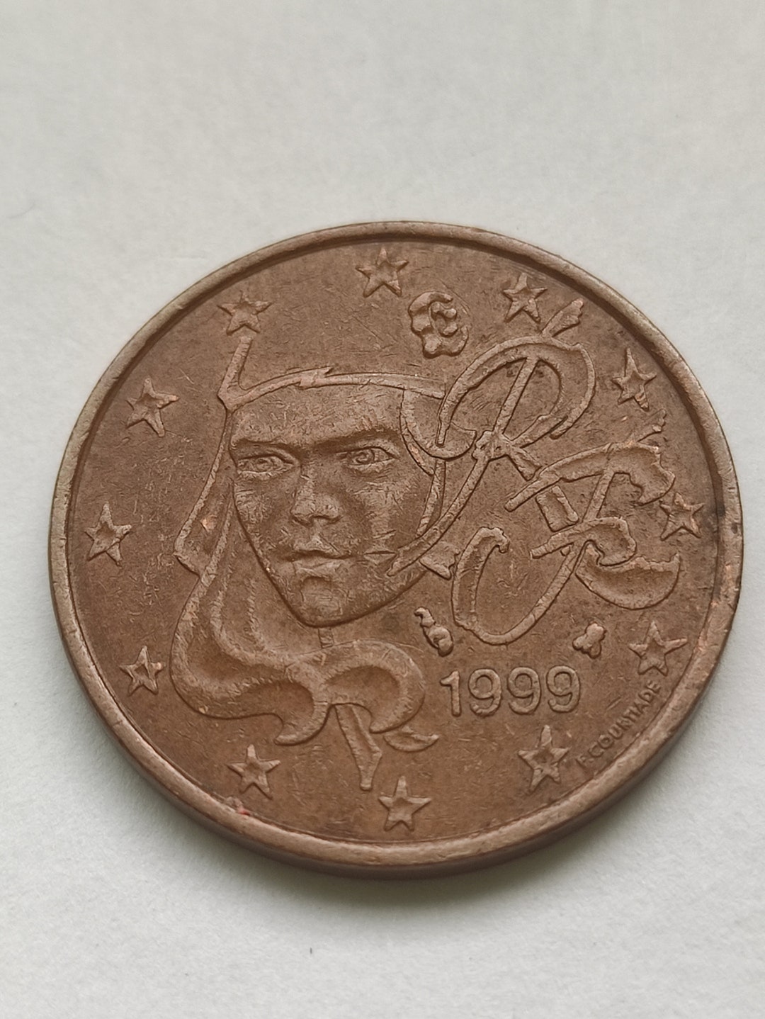 Piece De 5 Centimes Rare 1999