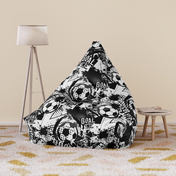 Kids football online bean bag