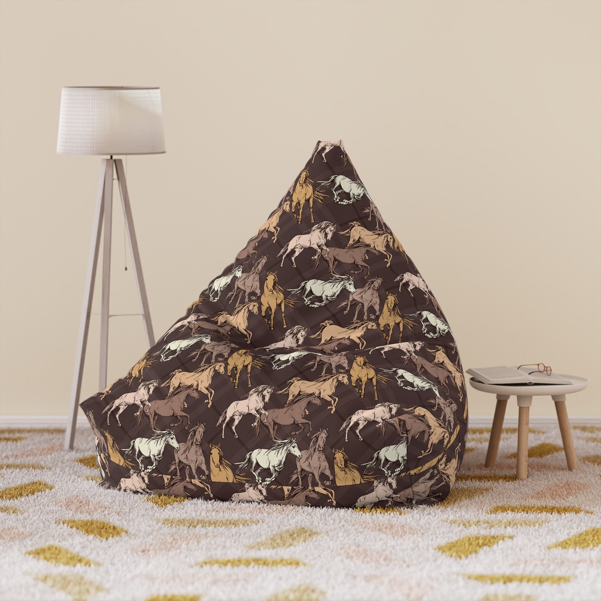 Horse bean bag chair new arrivals