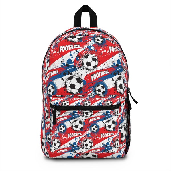 Fußball Kinder Rucksack für Schule, Sport, Strand, Schläfer - Fußball Geschenke für Kinder Geschenke für ihn Geschenke für sie