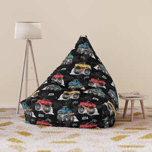 Monster truck bean bag chair new arrivals