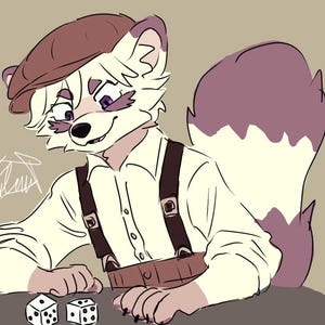commissioni di arte furry fursona