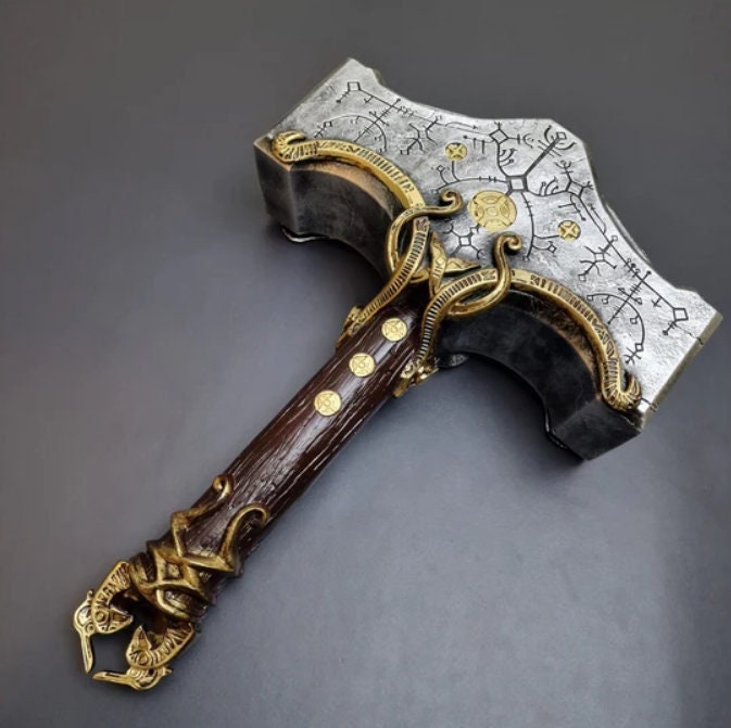 Martelo Mjolnir God Of War - Artilharia Studio