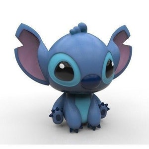 リロ アンド スティッチ || 3D モデルのダウンロード || 3D プリント || STL ファイル || 漫画キャラクター || 映画