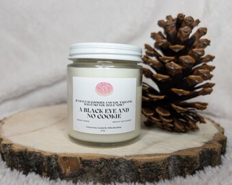 Funny Candle| Holiday Candle| Fall Autumn| Gift for Friend| Personalized | Housewarming Gift| Home Decor. HandPoured Vegan Soy Coconut Wax