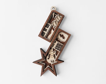 Switchfoot Christmas Ornament, Limited Edition
