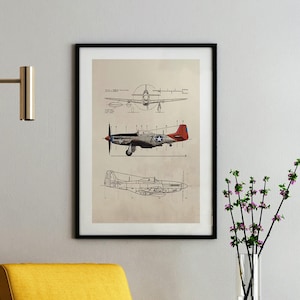 Japanese WWII Fighter Mitsubishi A6M Zero Wall Art - Map/flag