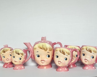 Napco Miss Cutie pie ナプコ　ミスキュートパイ　クリーマー Miss Cutie Pie Napco Japan All Spice Kitchen Shaker Mid