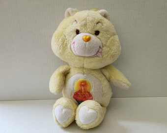 Vintage 80's Birthday Bear Care Bear Plush Teddy Stuffed Animal