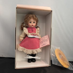 Madame Alexander 8 Inch Doll 51030 Sweet Love With COA, Tags, Box, Limited!