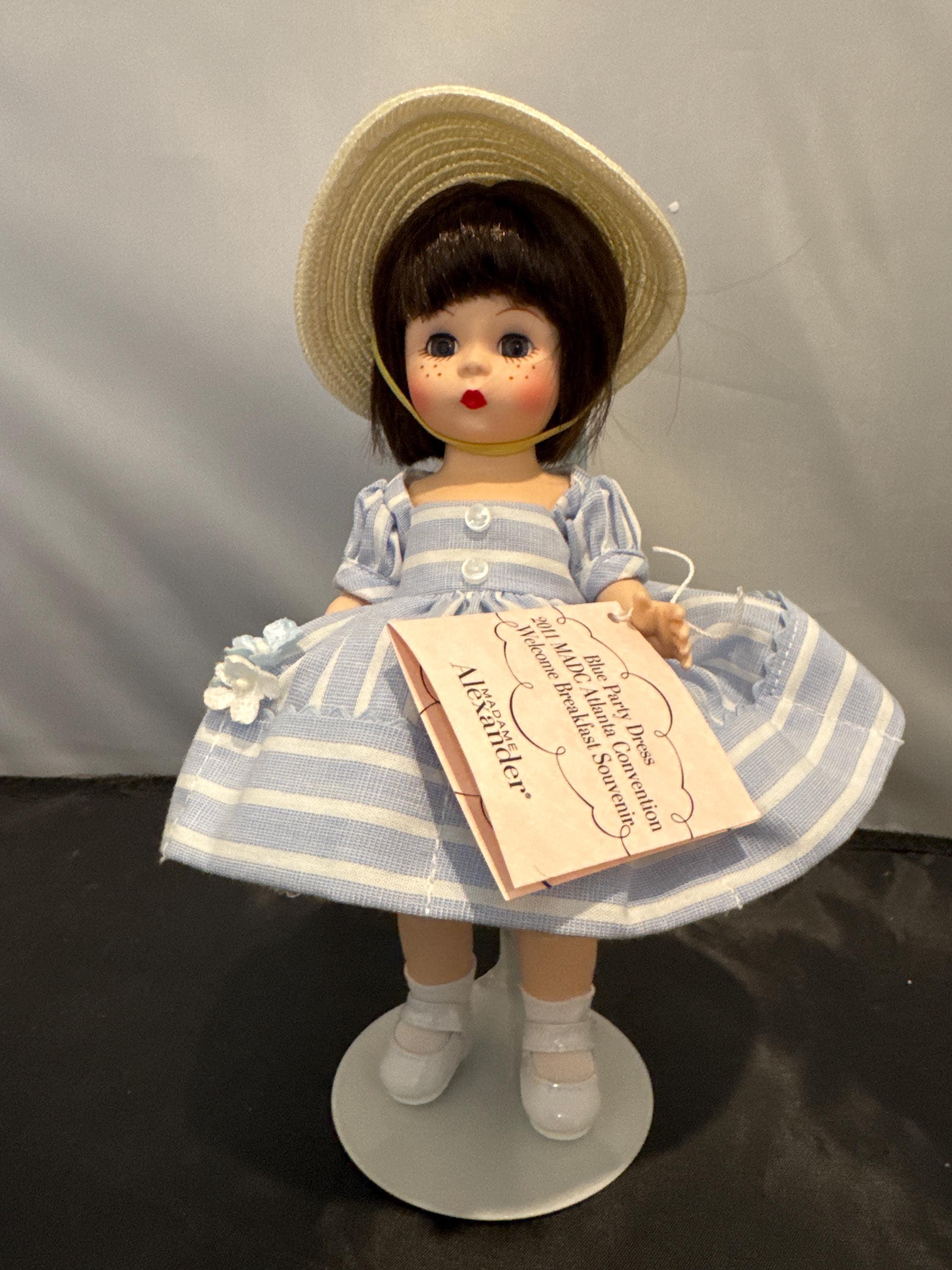 Blue Dress 8 Madame Alexander Doll - Etsy
