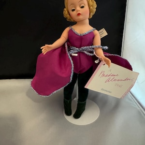 Madame Alexander in box Nutcracker Ballerina Violet
