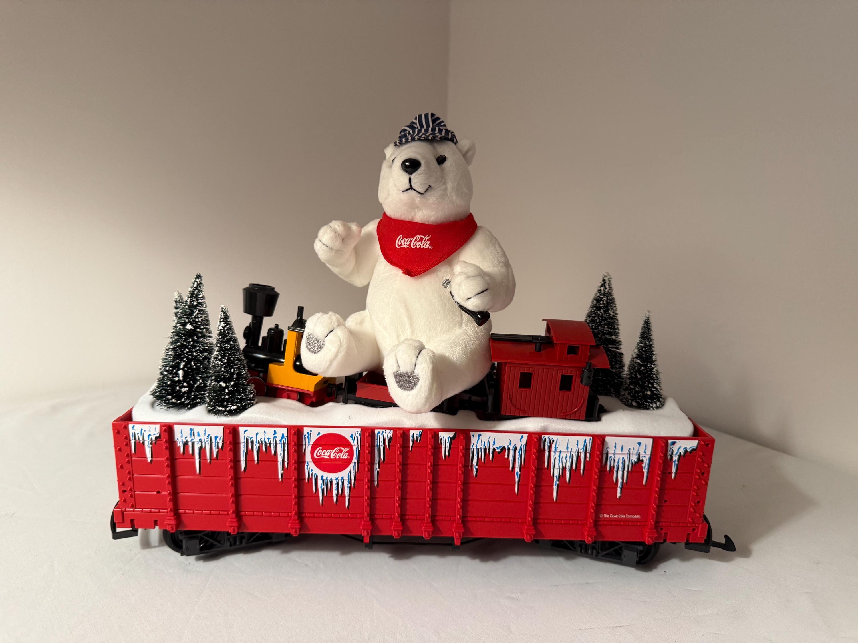 Toy train coca cola México