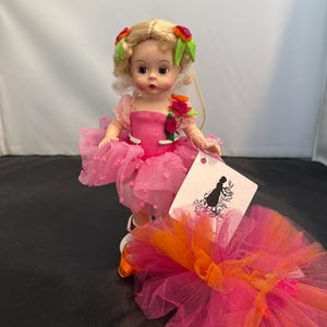 Madame Alexander 8&quot; doll Festive Ballerina  66545