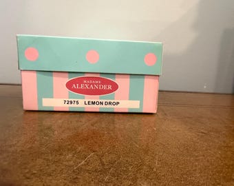 LEMON DROP Madame Alexander 8" Limited Edition Doll with Box and Tag - Very Rare, Retired Exclusive Doll