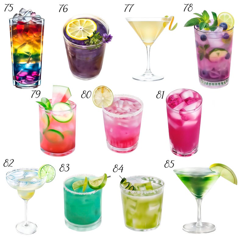 Cocktail Ranges Colour Cat Cocktail Sign Wedding Drink Menu Signature Cocktails Custom Cat ...