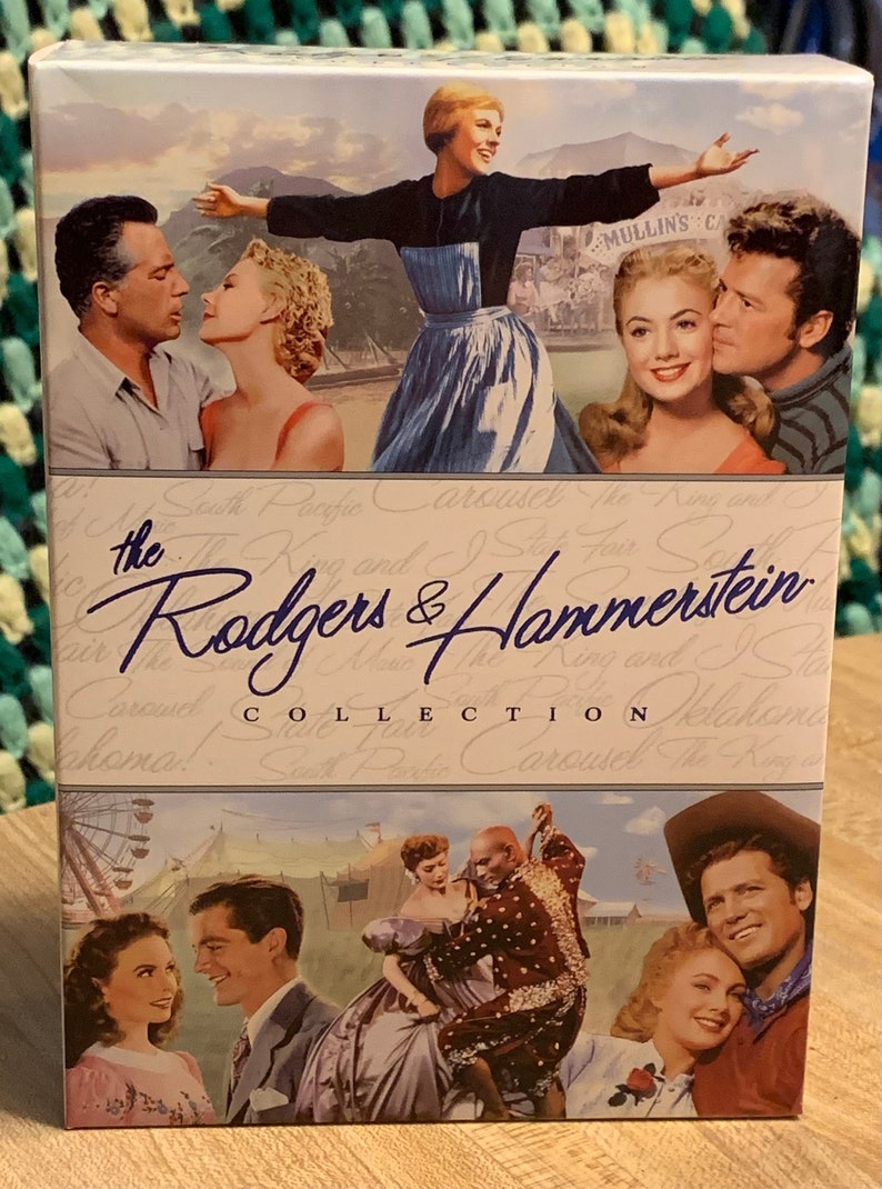 Rodgers & Hammerstein Collection 6 DVD Collection Sound of Etsy