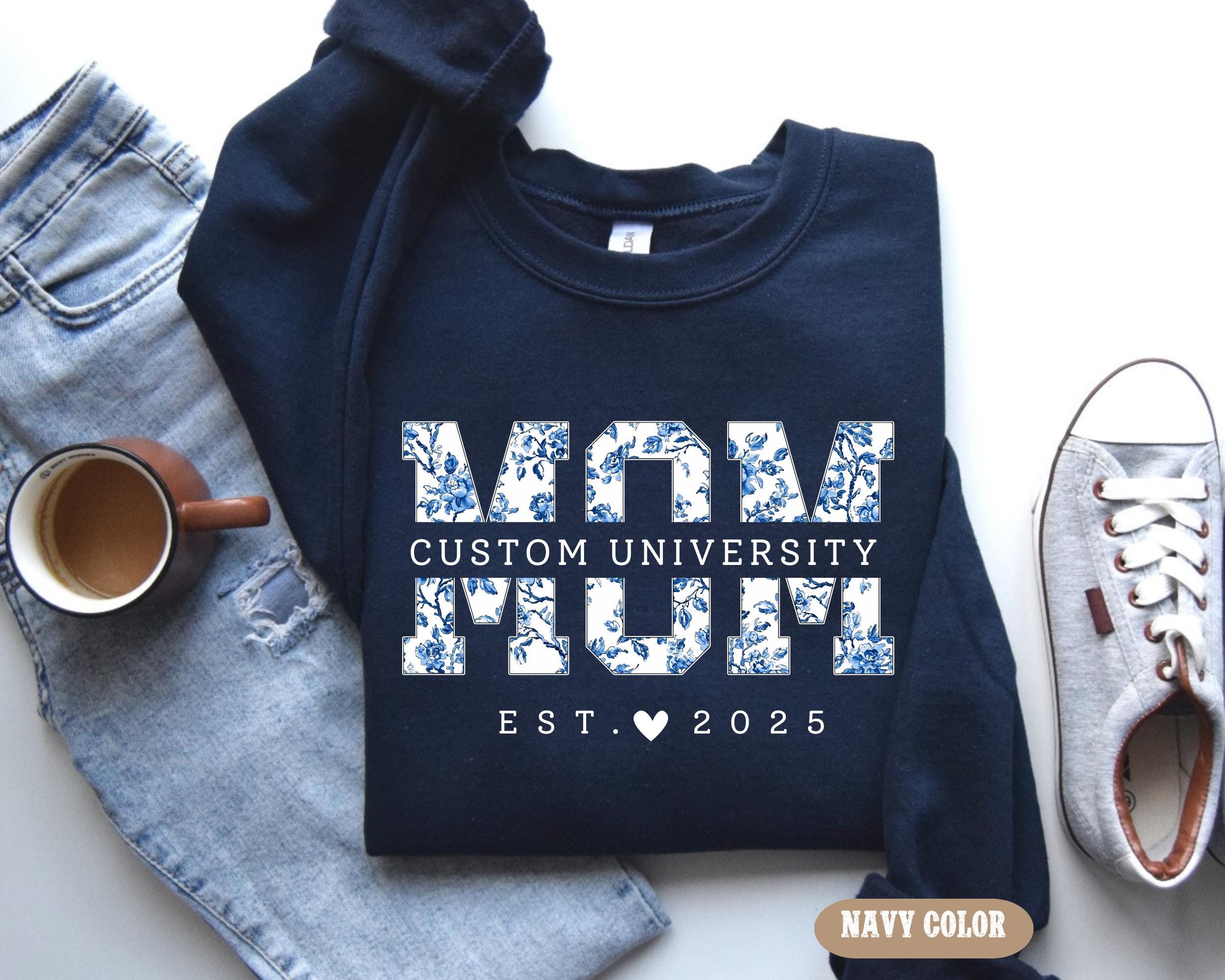 University Family Name Sweatshirt - Etsy