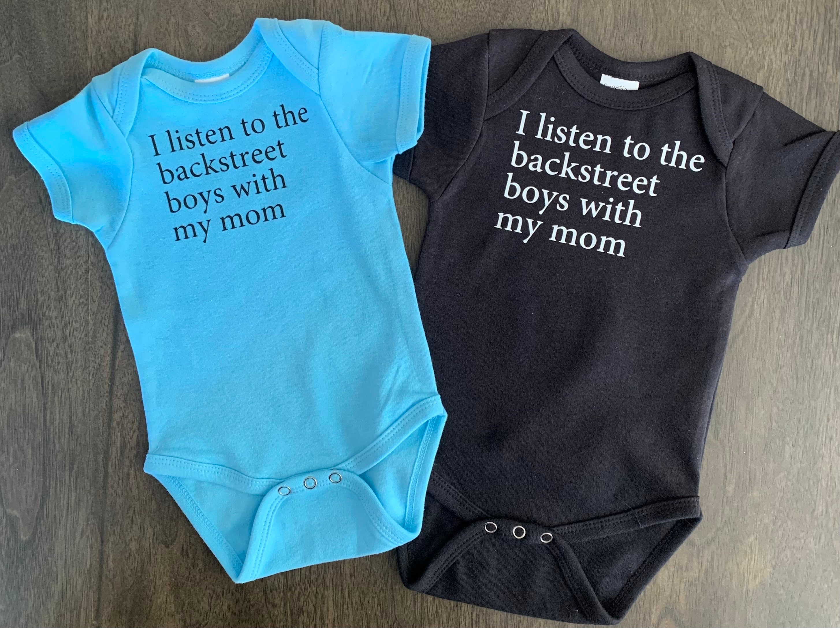 Backstreet boys hotsell baby onesie