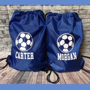 personalized nike soccer bags