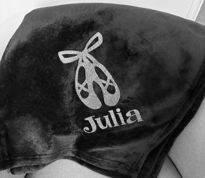 Personalized Volleyball Blanket/ Custom Throw Blanket/ Sports Blanket