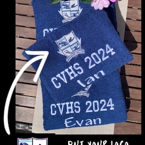 Personalisiertes Schwimm-Team-Handtuch / individuelles Schwimm-Handtuch / individuelles Logo-Handtuch / Tauch-Team-Handtuch / Sport-Team-Handtuch / Trainer-Geschenk