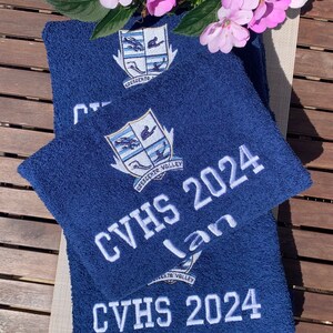 Personalisiertes Schwimm-Team-Handtuch / individuelles Schwimm-Handtuch / individuelles Logo-Handtuch / Tauch-Team-Handtuch / Sport-Team-Handtuch / Trainer-Geschenk
