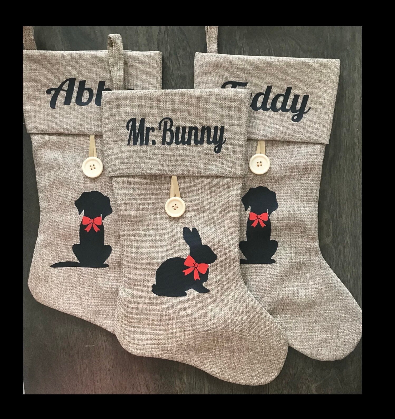 Personalized Horse Christmas Stockings Personalized Horse Etsy Personalized Horse Christmas Stockings Personalized Horse Etsy
