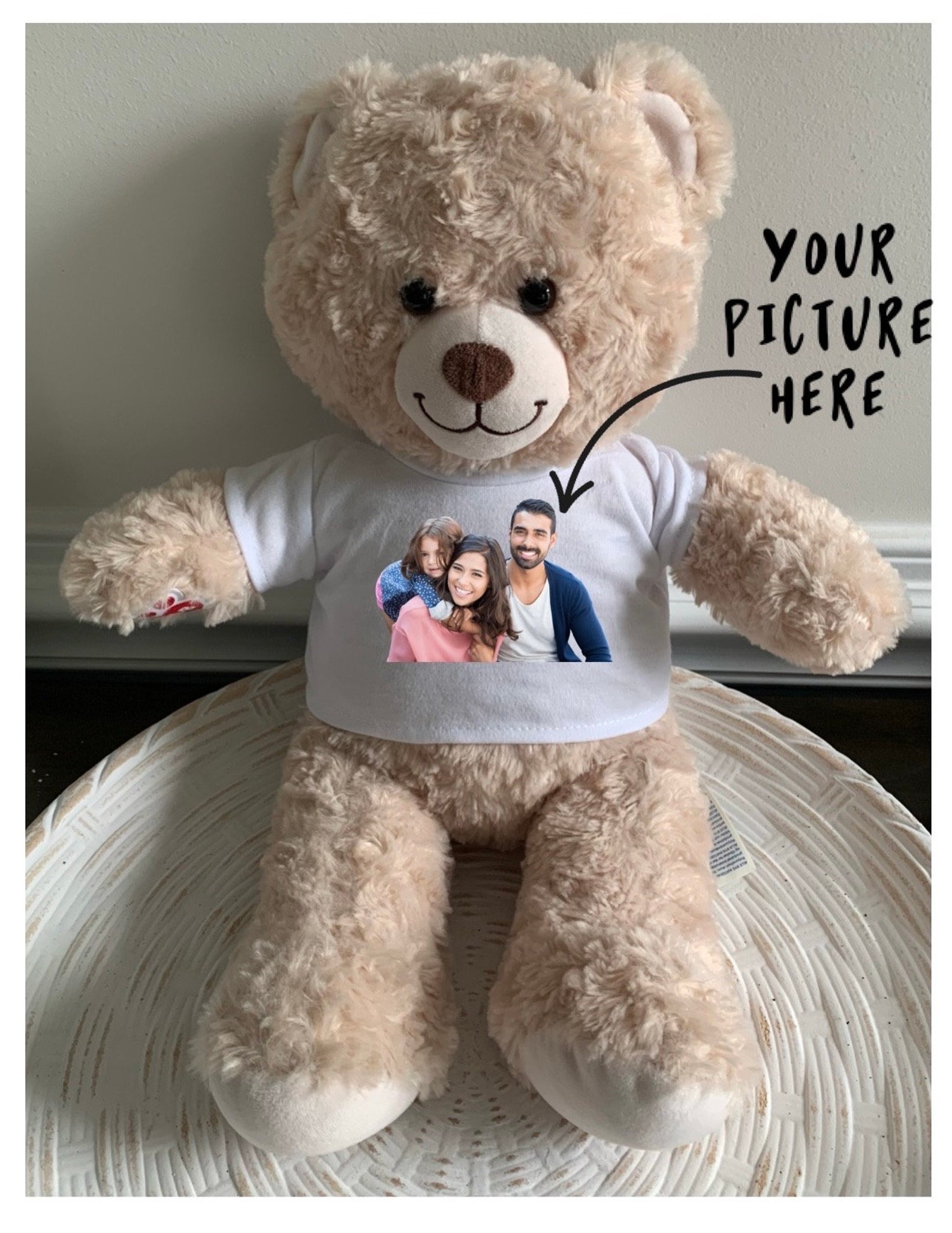 Personalized Teddy Bear ***tshirt Only *** Custom Teddy Bear Shirt ...